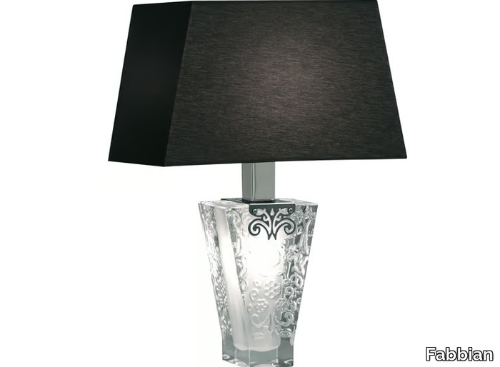 VICKY - Crystal table lamp _ Fabbian