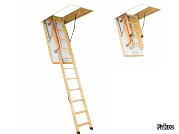 LTK THERMO - Wooden loft ladder _ Fakro