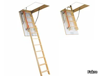 LDK - Wooden loft ladder _ Fakro