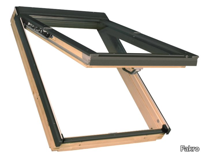 FPP-V preSelect - Centre-pivot top-hung pine roof window _ Fakro