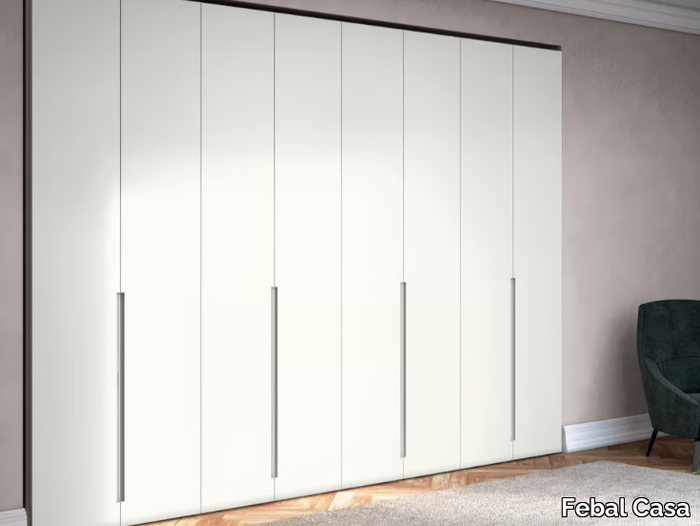 COLUMBIA - Wardrobe with drawers _ Febal Casa