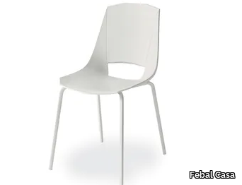 EVA - Tanned leather chair _ Febal Casa