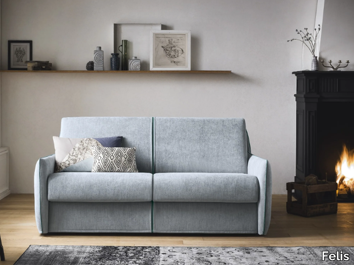 AMADEUS - 3 seater fabric sofa bed _ Felis