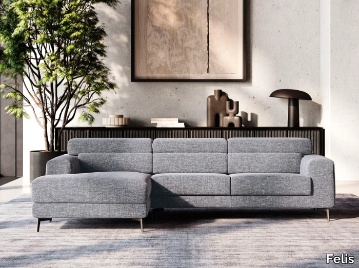 VIBE - Sectional fabric sofa _ Felis