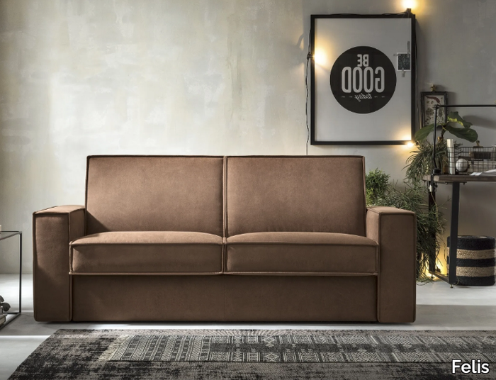 KURT - 3 seater fabric sofa bed _ Felis