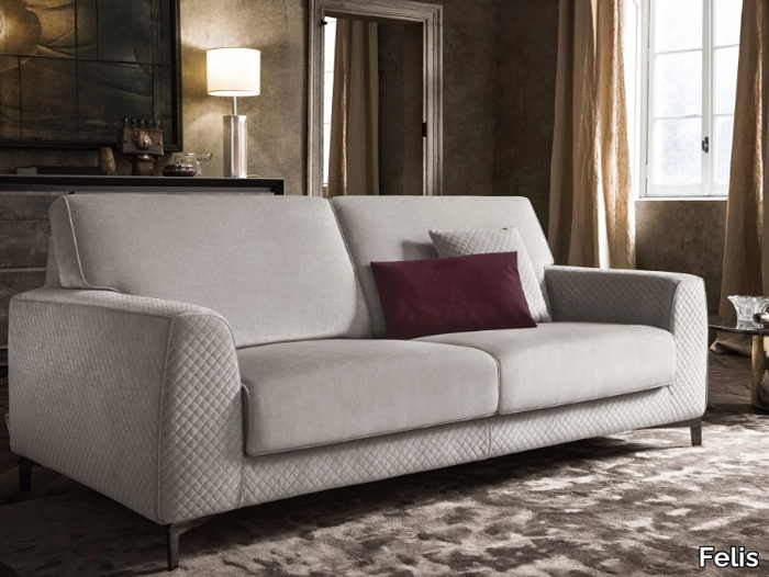 PAUL - 3 seater fabric sofa _ Felis