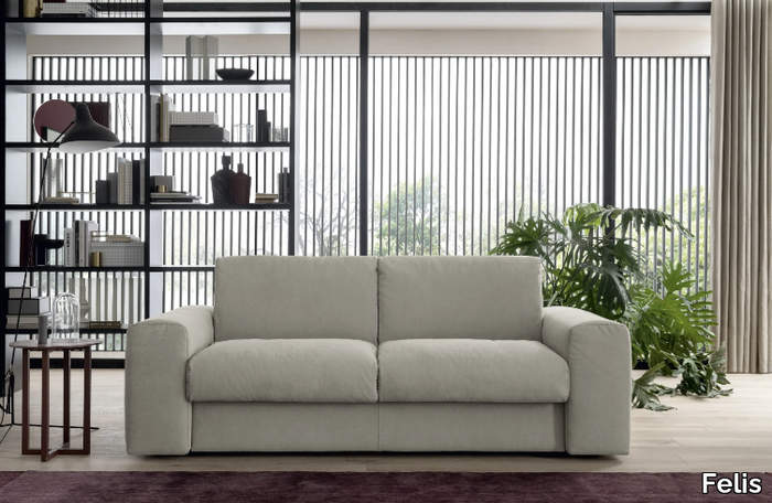 SPIKE - 3 seater fabric sofa bed _ Felis