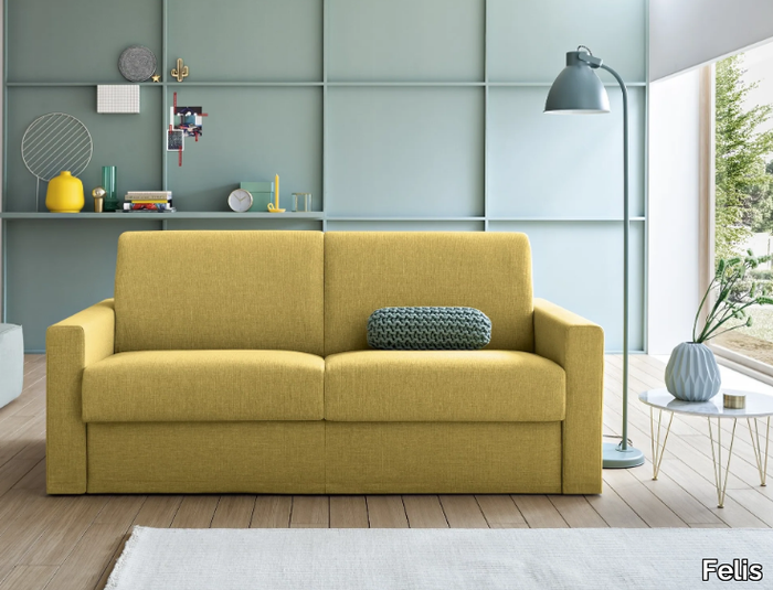 STEVE - 3 seater fabric sofa bed _ Felis