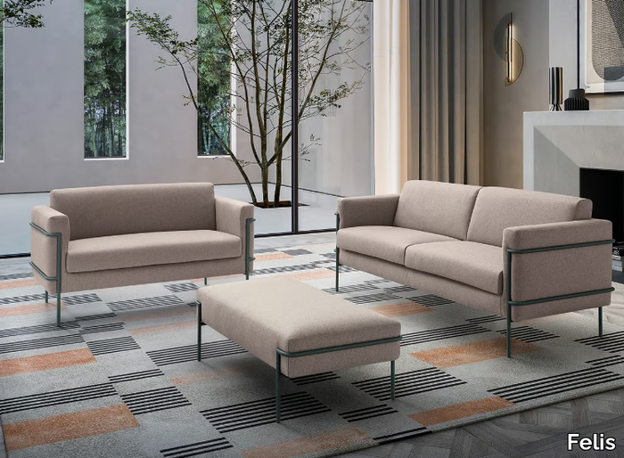 ICON - 2 seater fabric sofa _ Felis