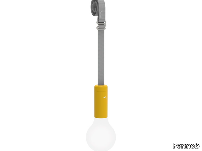 APLÔ - LED aluminium and polyethylene outdoor pendant lamp _ Fermob