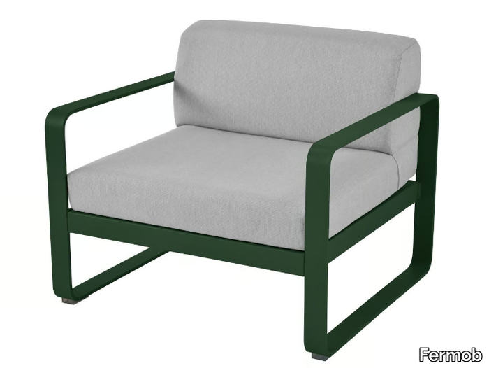 BELLEVIE - Garden armchair with armrests _ Fermob