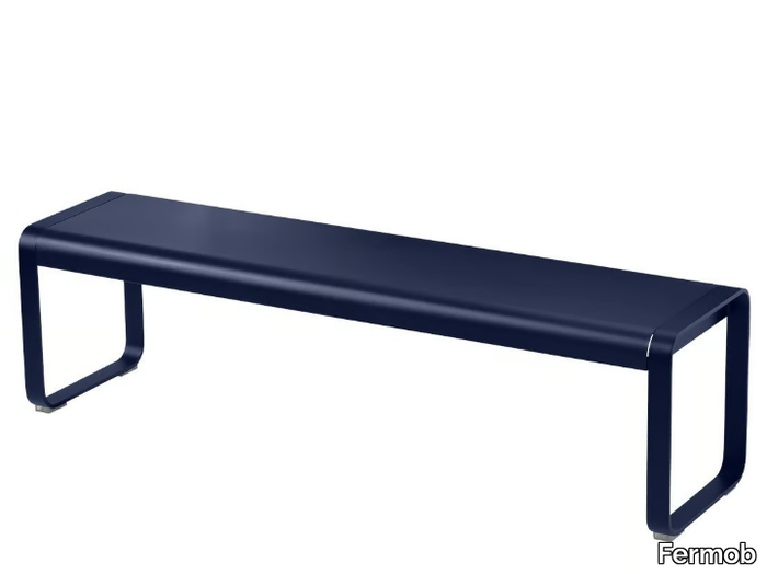 BELLEVIE - Aluminium garden bench _ Fermob