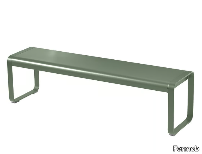 BELLEVIE PREMIUM - Metal garden bench _ Fermob