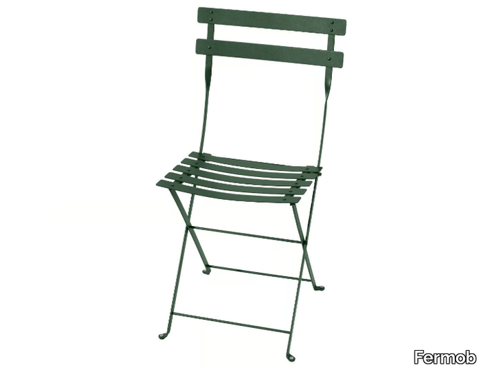 BISTRO - Folding steel garden chair _ Fermob