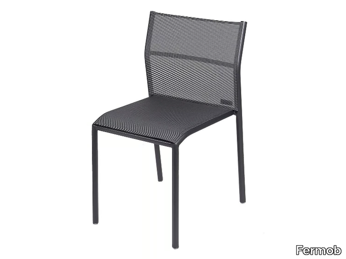 CADIZ - Stackable Batyline® garden chair _ Fermob