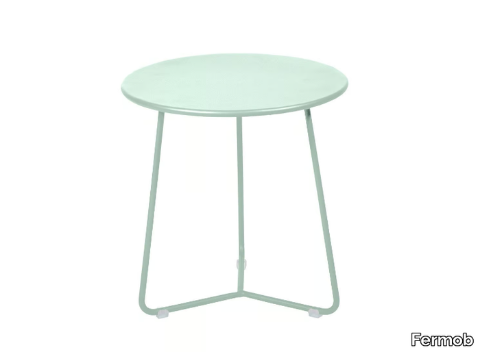 COCOTTE - Round steel garden side table _ Fermob