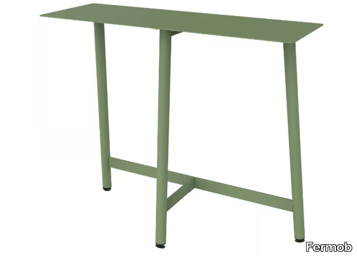 BOLDER - Multi-purpose metal counter/high table _ Fermob