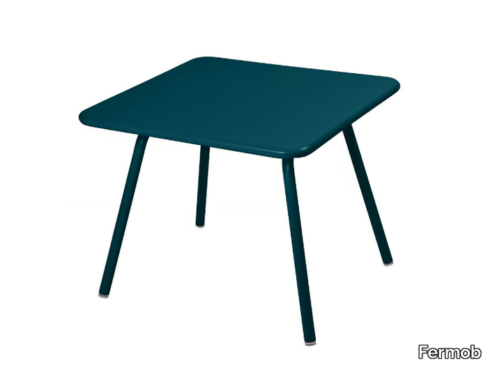 LUXEMBOURG KID - Square aluminium Kids table _ Fermob