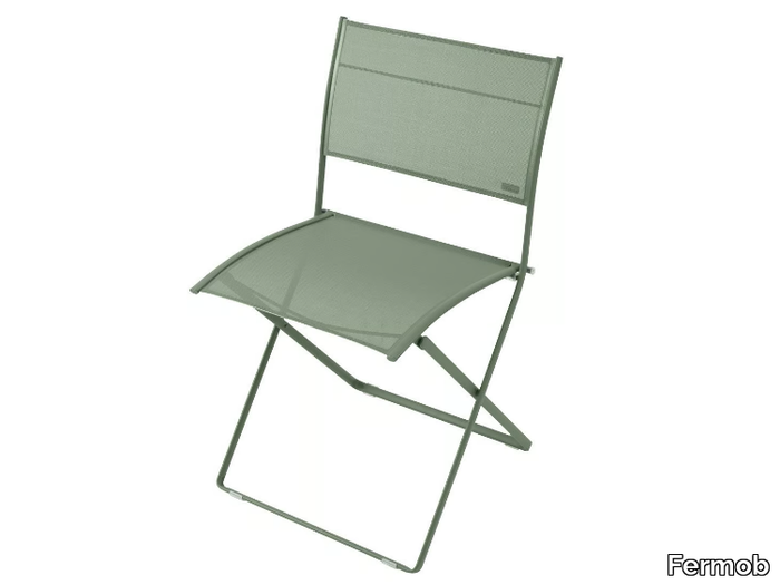 PLEIN AIR - Folding steel garden chair _ Fermob