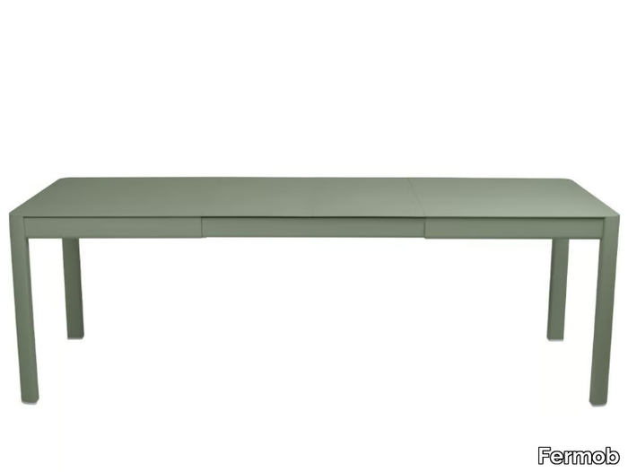 RIBAMBELLE - Extending aluminium table _ Fermob