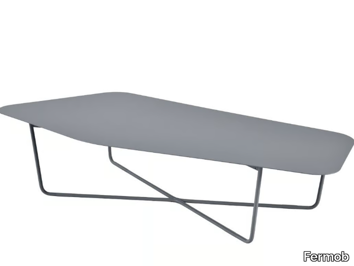 ULTRASOFA - Aluminium garden side table _ Fermob