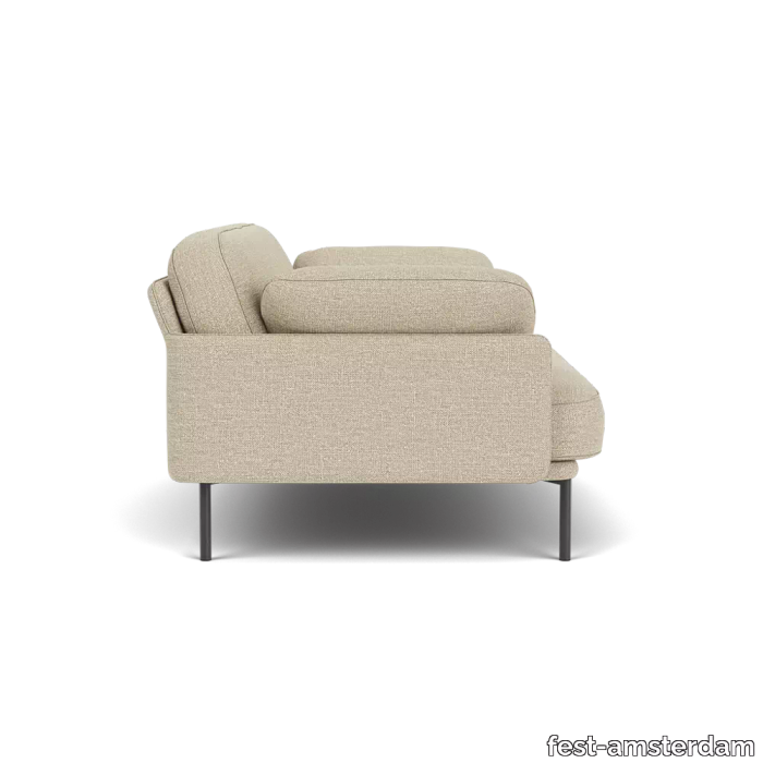 Natural 1,5-seat Sofa - Mace Chamois - 1762