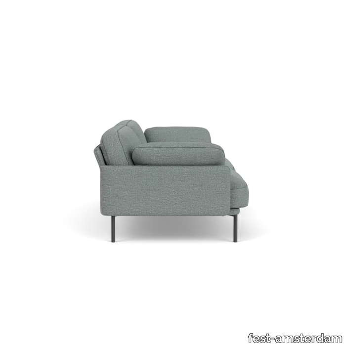 Natural 3-seat Sofa - Mace Slate - 3350