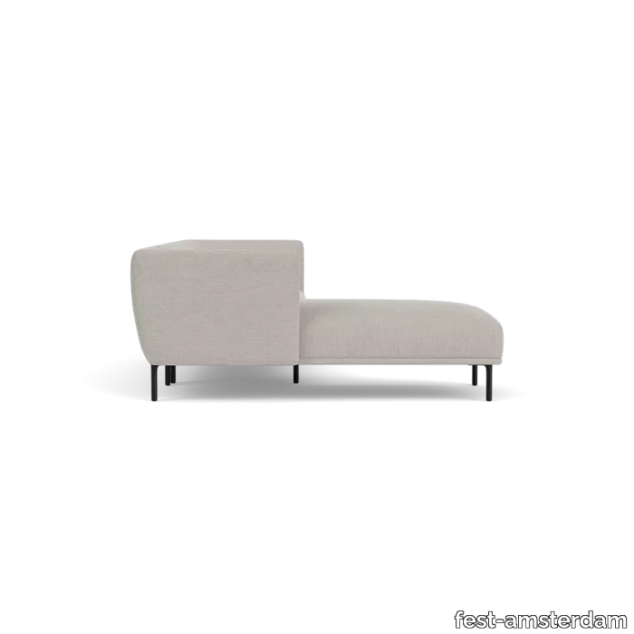 Aku Corner sofa longchair - left - Sydney Beige - 22