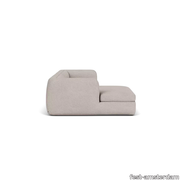 Bowie Corner sofa divan - left - Polvere Beige - 21