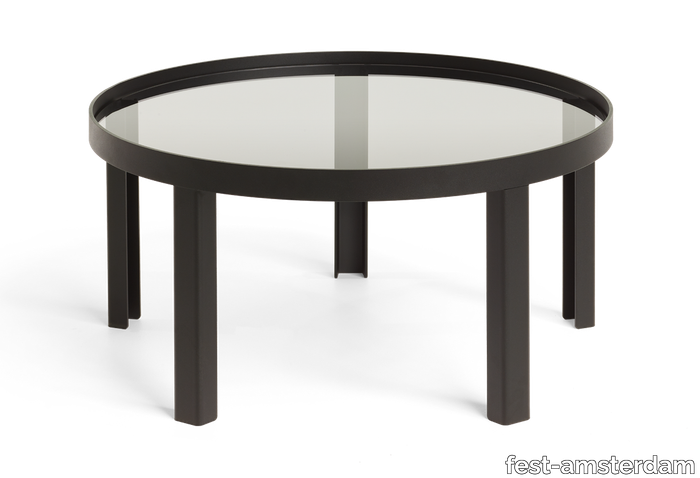 Cedric Coffee table - Large - Black