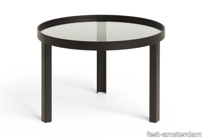 Cedric Coffee table - Small - Black