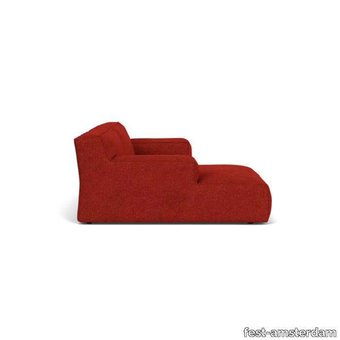 Clay Corner Sofa Longchair S - left - Cube Brick - 128