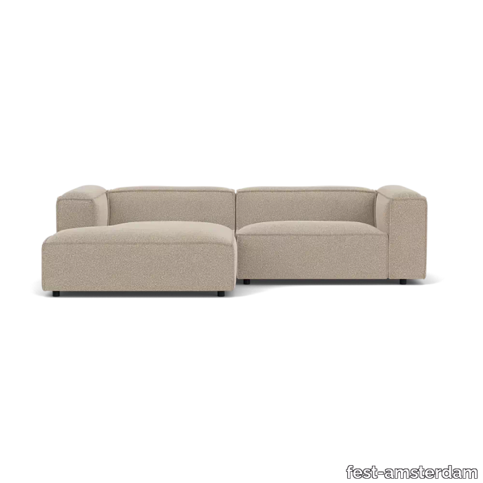 Dunbar Corner Sofa Divan - left - Alpine Natural - 01