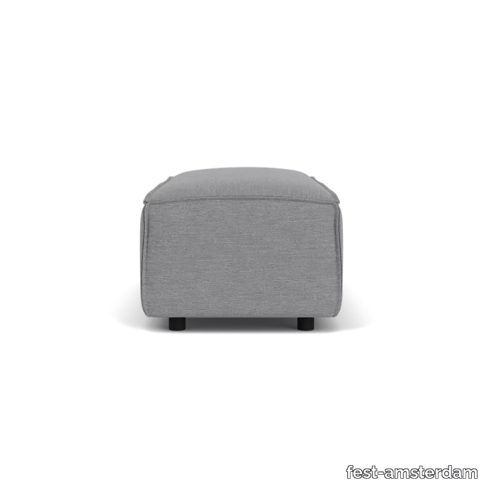 Dunbar Pouf large - Sydney Light Grey - 91