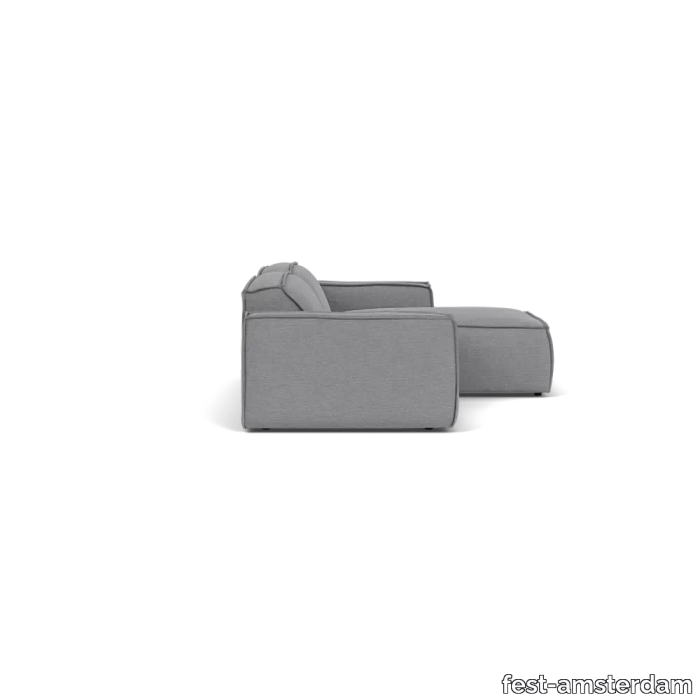 Edge Corner Sofa Divan - right - Sydney Light Grey - 91