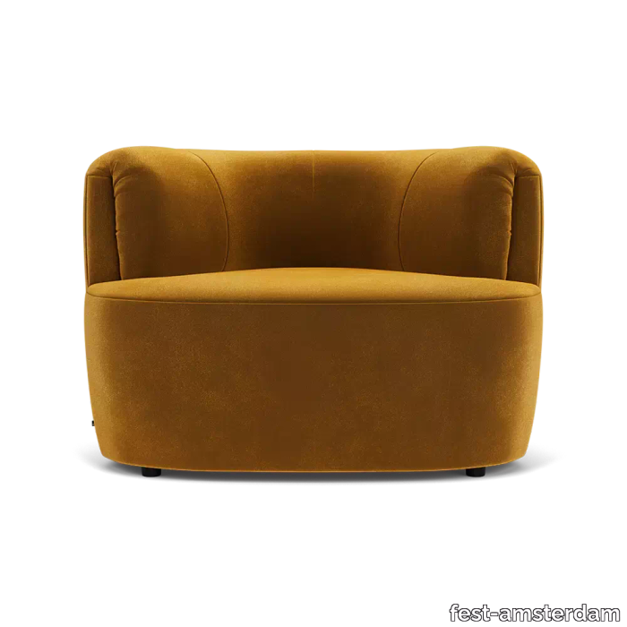 Huf Armchair - Royal Gold - 132