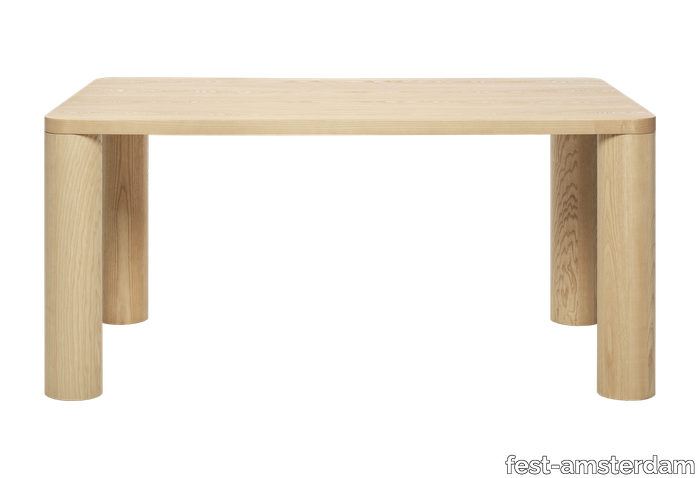 Harvey Dining table Ash - 160 cm - Ash