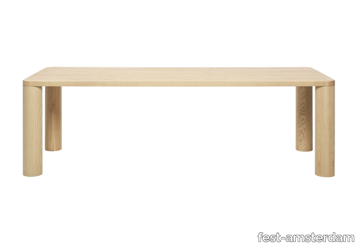 Harvey Dining table Ash - 240 cm - Ash