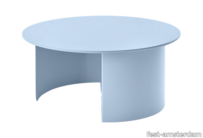 Plateau Coffee table - Ice blue