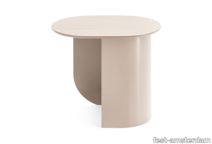 Plateau Side table - Sand