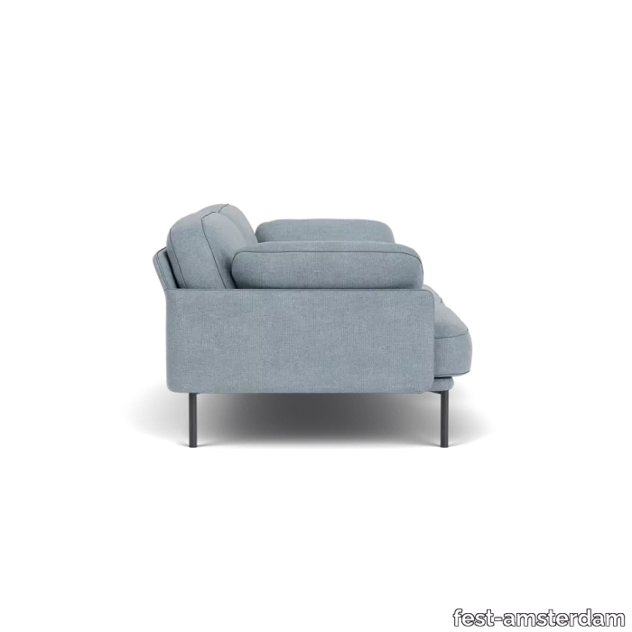 Regular 2,5-seat Sofa - Cube Ice - 43