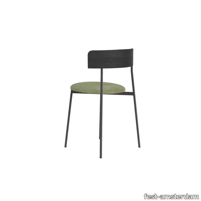 image-fridaydiningchairnoarmsblackframeblackbackcubelightgreen55-f-21