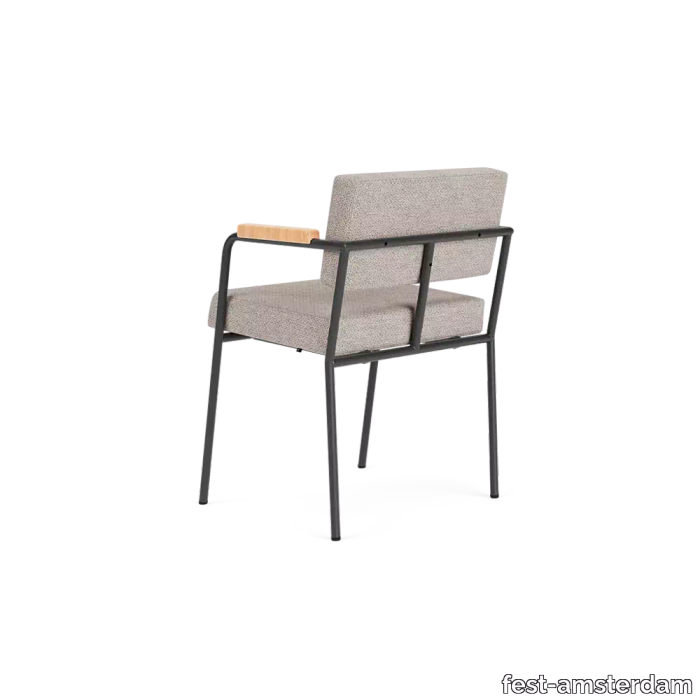 image-mondaydiningchairwitharmsblackframenaturalarmspolverebeige21-f-21