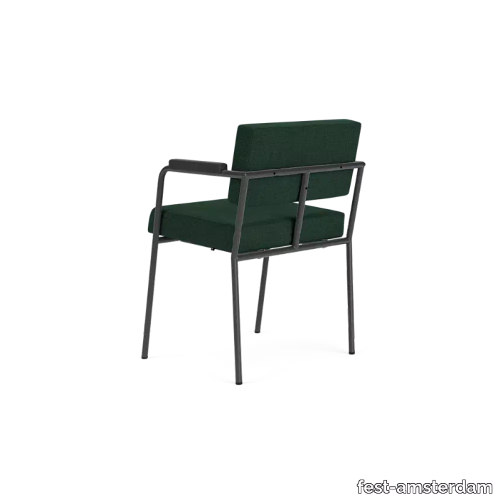 image-mondaydiningchairwitharmsblackframeblackarmscubegreen58-f-21