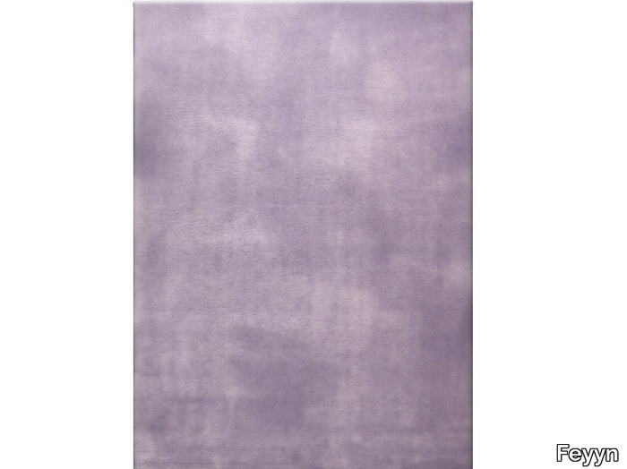 SENSUAL VIOLET - Handmade rectangular rug _ Feyyn