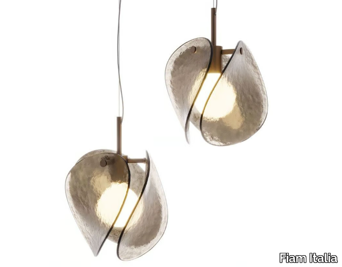 TAU - Glass pendant lamp _ Fiam Italia