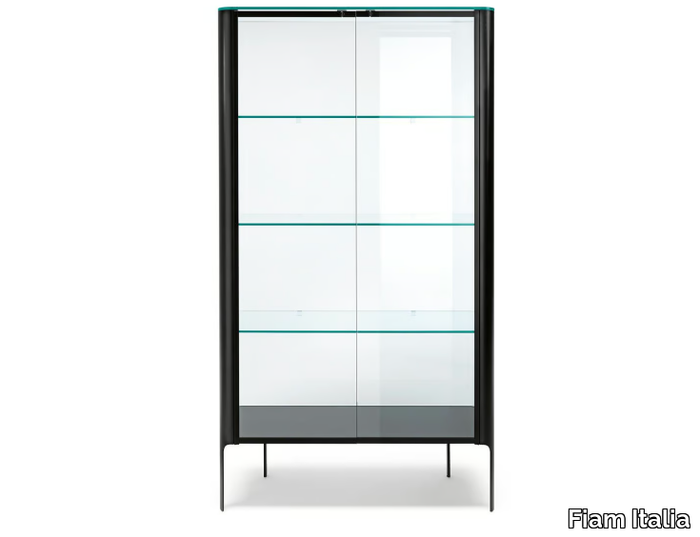 AURA - Display cabinet with integrated lighting _ Fiam Italia