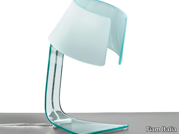 L'ASTRA - Glass table lamp _ Fiam Italia