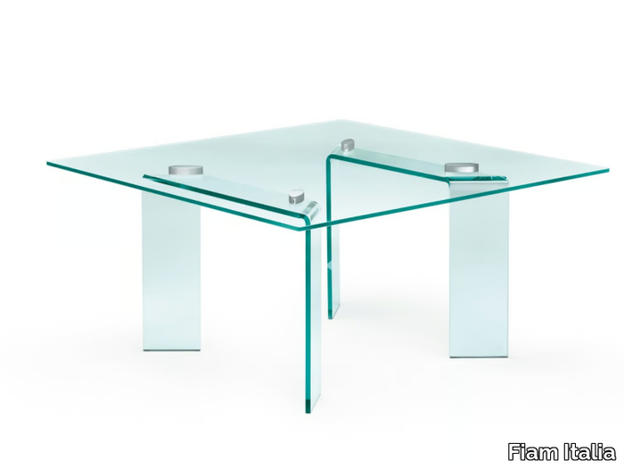 RAY - Glass table _ Fiam Italia