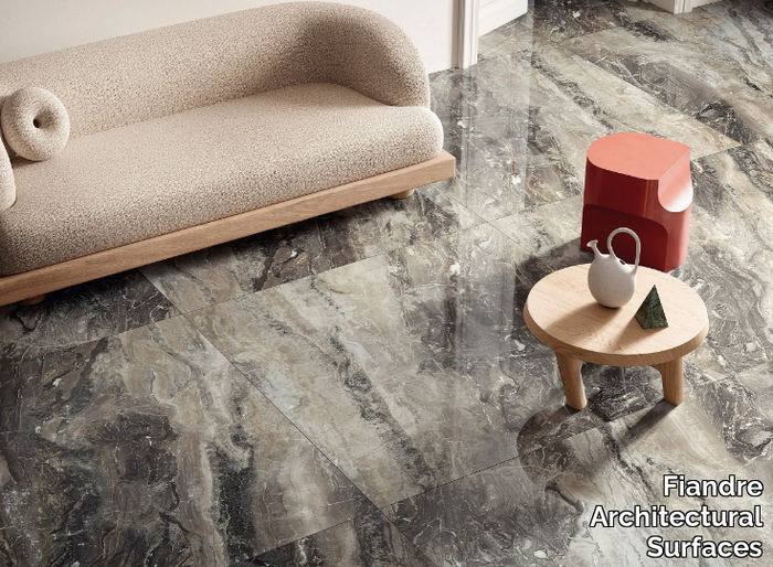 ARABESCATO OROBICO - Porcelain stoneware wall/floor tiles with marble effect _ Fiandre Architectural Surfaces